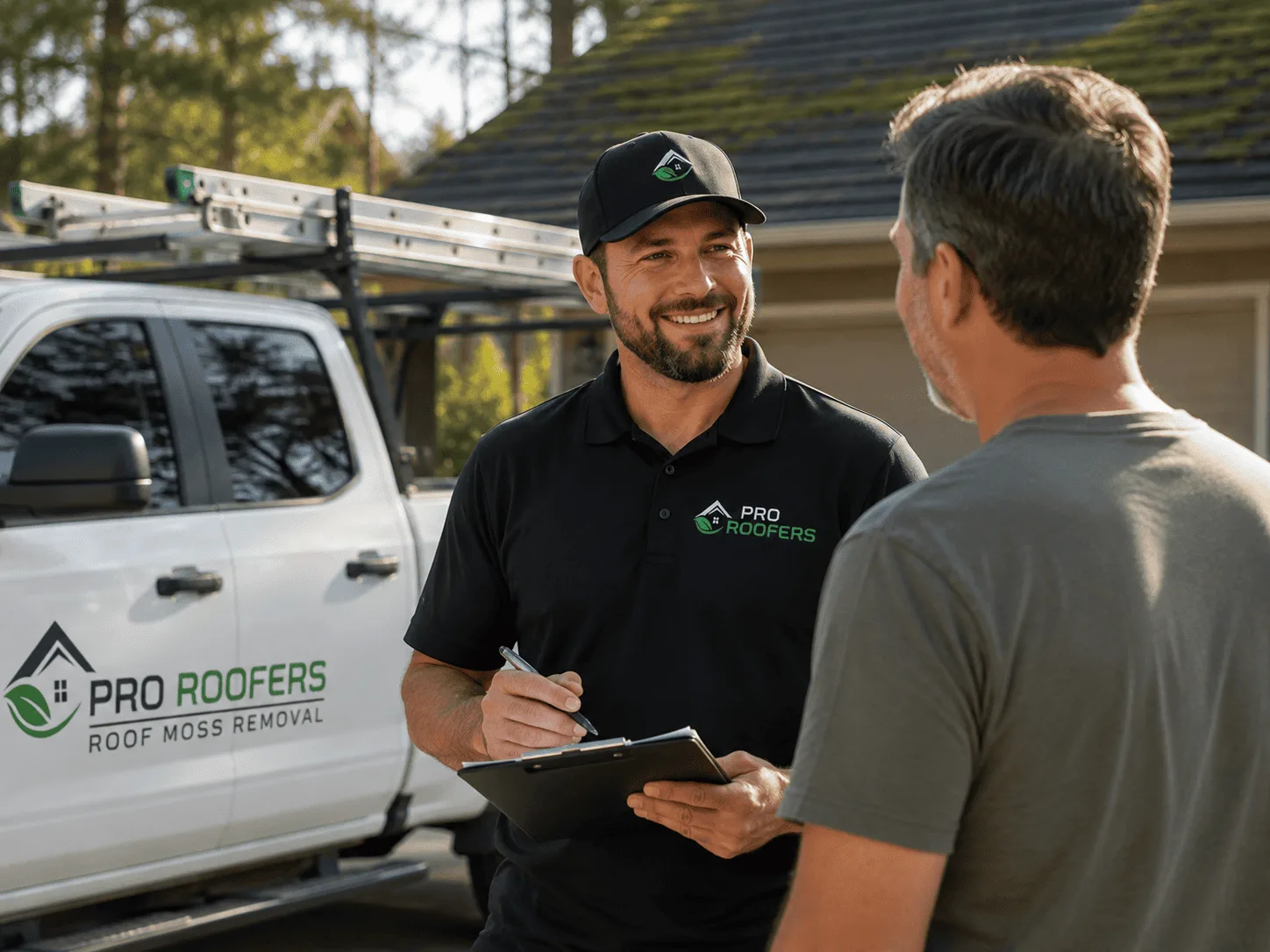 Roof Moss Removal Iselin, NJ FAQs